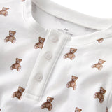 Petite Plume Teddy Tales Snug Fit Pajamas