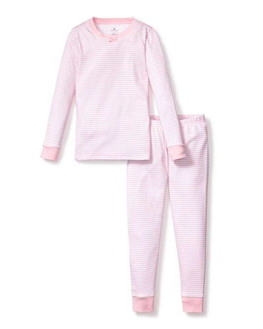 Pink Stripes Snug Fit Pajama Set