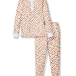 Petite Plume Pumpkin Patch Snug Fit Pajama Set