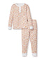 Petite Plume Pumpkin Patch Snug Fit Pajama Set