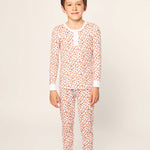 Petite Plume Pumpkin Patch Snug Fit Pajama Set