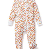 Petite Plume Pumpkin Patch Pima Romper 