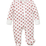 Blissful Bows Pima Romper
