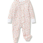 Petite Plume Cherry Orchard Pima Romper
