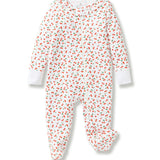 Petite Plume Cherry Orchard Pima Romper