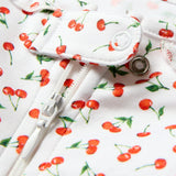 Petite Plume Cherry Orchard Pima Romper