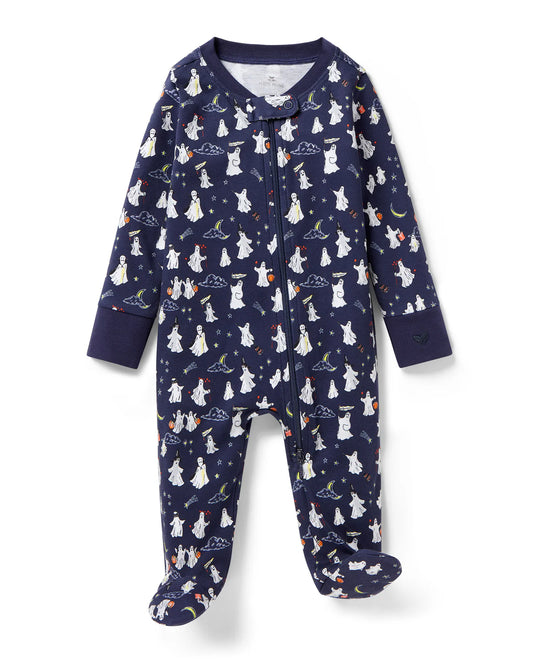Spooky Slumber Pima Romper