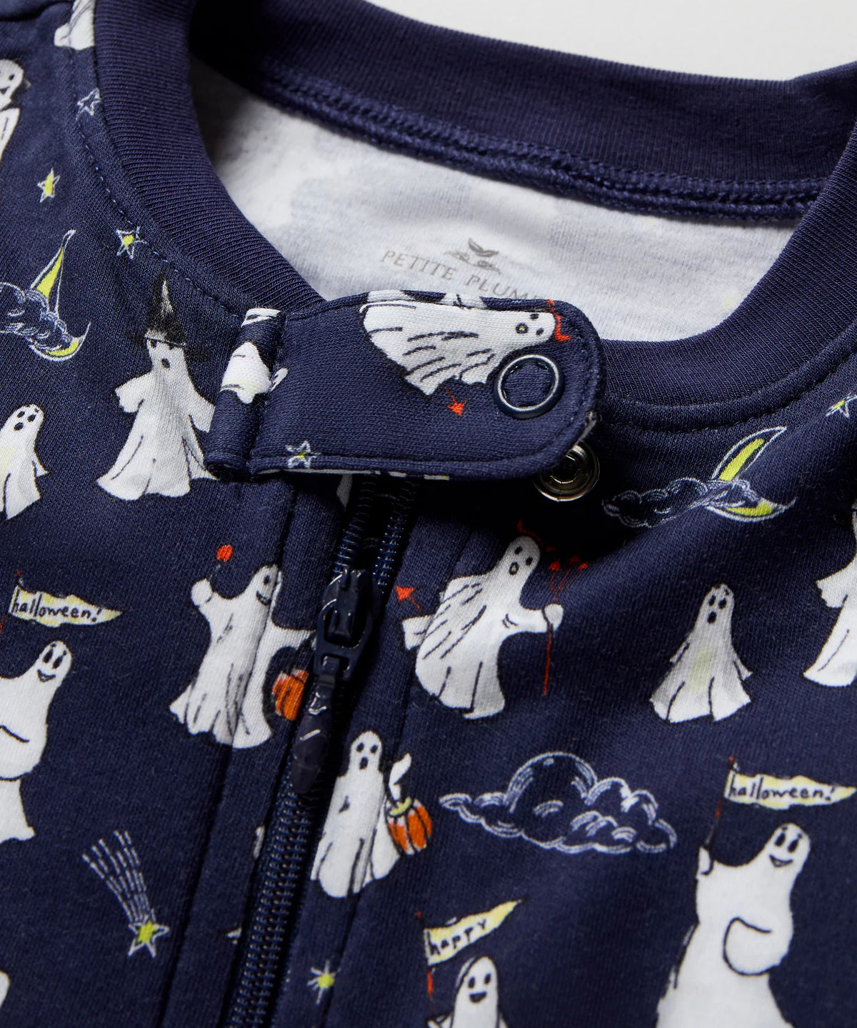 Spooky Slumber Pima Romper