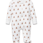 Petite Plume Teddy Tales Pima Romper