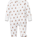 Petite Plume Teddy Tales Pima Romper