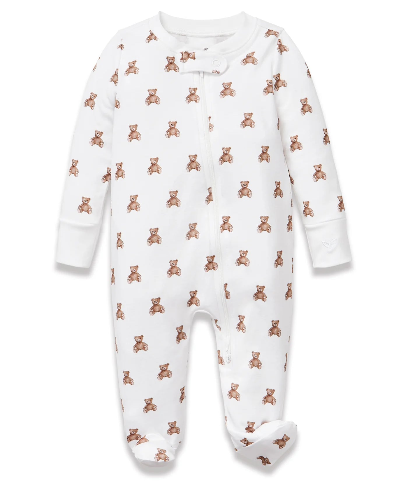 Petite Plume Teddy Tales Pima Romper