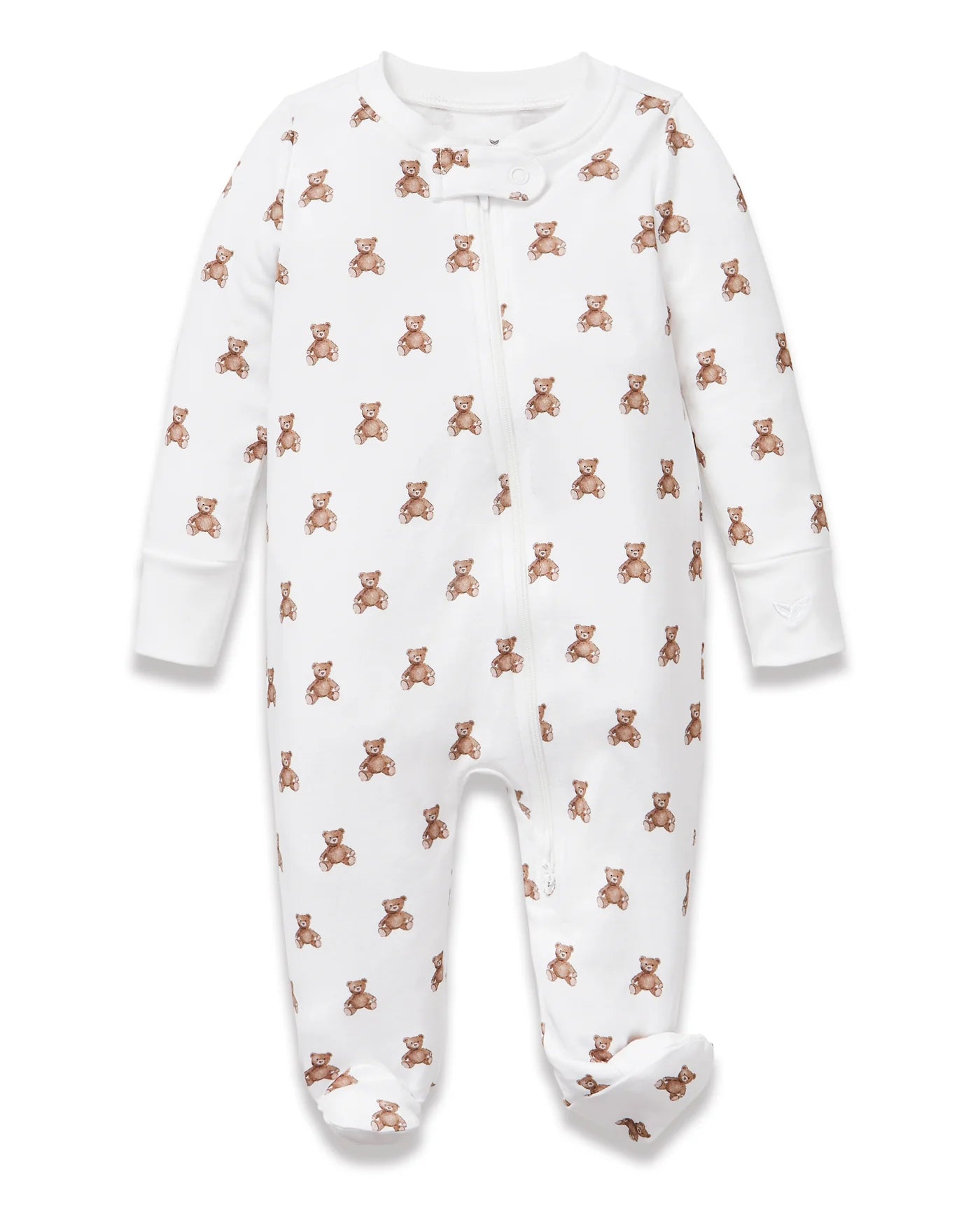 Petite Plume Teddy Tales Pima Romper