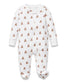 Petite Plume Teddy Tales Pima Romper