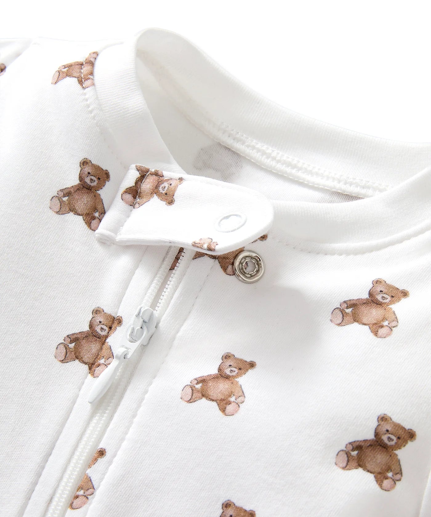 Teddy Tales Pima Romper