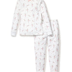 Petite Plume Sugar Plum Fairy Snug Fit Pajama Set