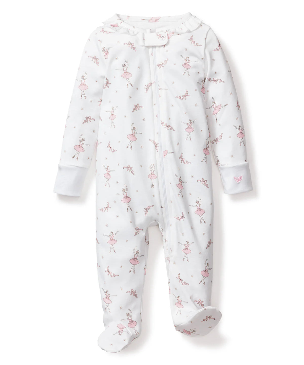 Petite Plume Sugar Plum Fairy Pima Romper