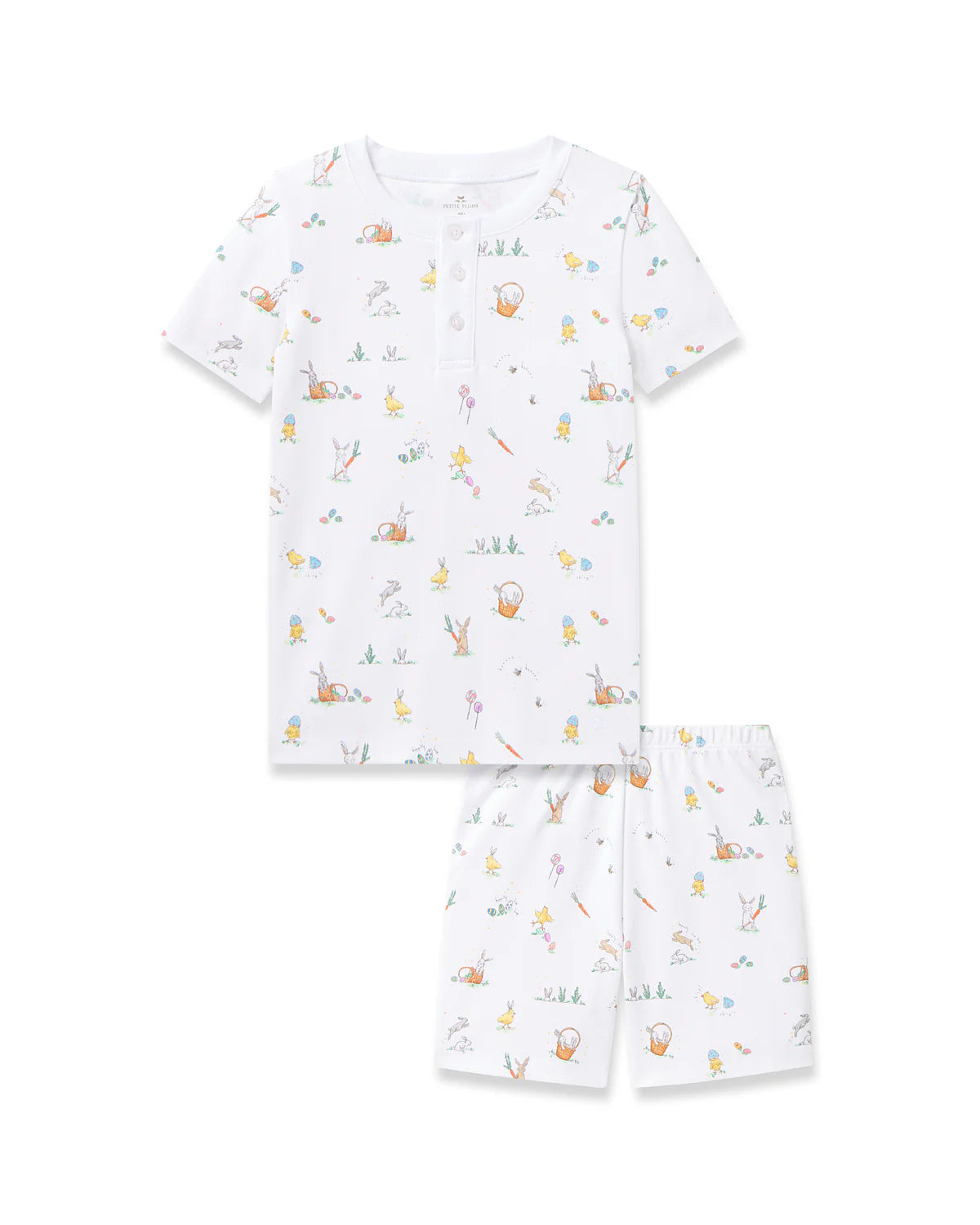 Petite Plume Easter Frolic Snug Fit Short Set