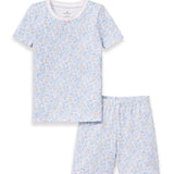 Petite Plume Fleur Blanche Snug Fit Short Set Pajamas