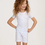 Fleur Blanche Snug Fit Short Set Pajamas