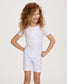 Fleur Blanche Snug Fit Short Set Pajamas