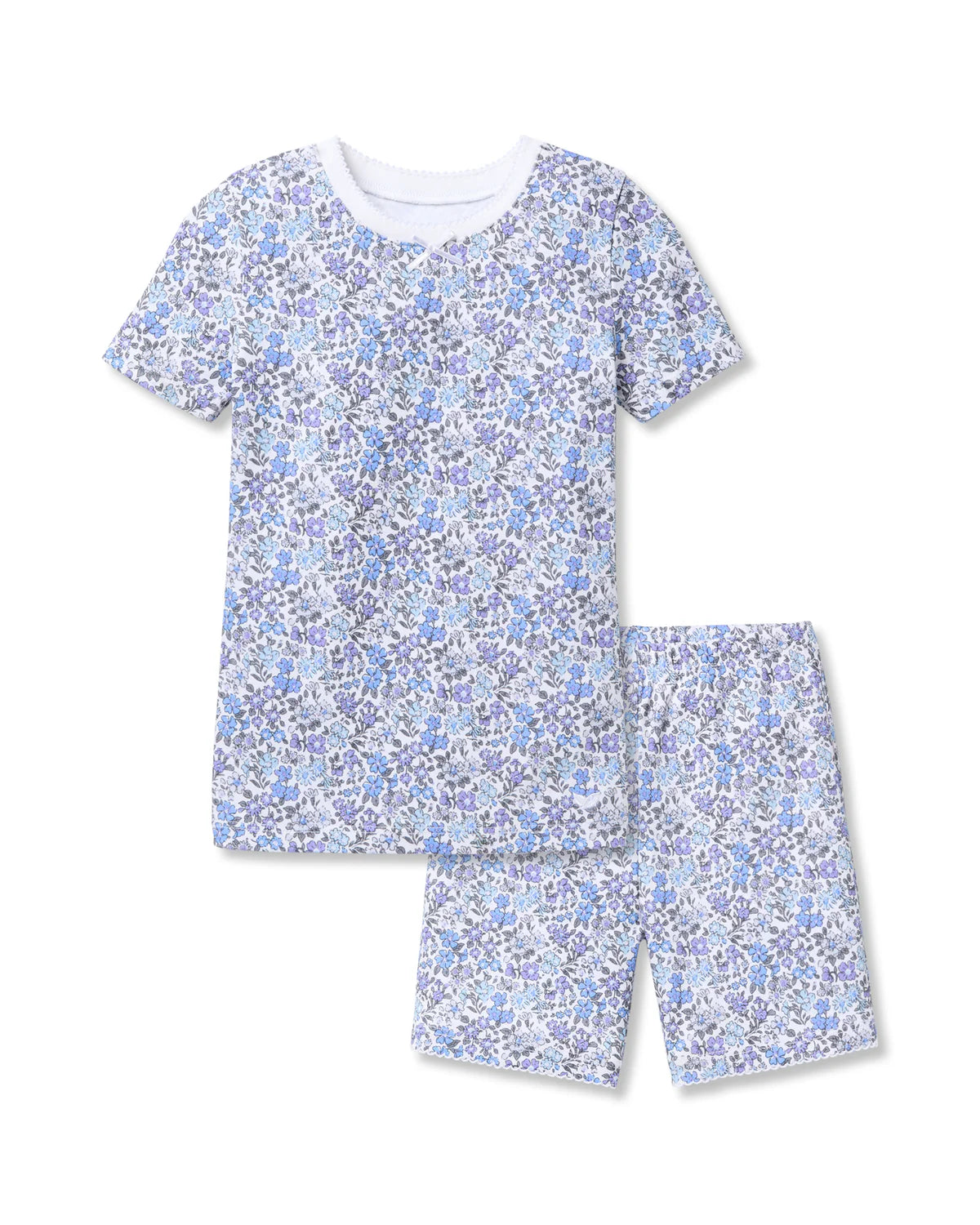 Petite Plume Fleur D'Azur Snug Fit Short Set