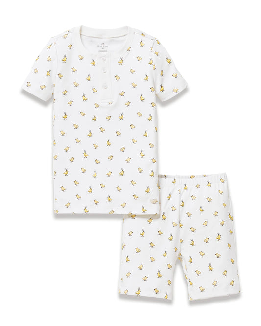 Petite Plume Tres Chick Snug Fit Short Set Pajamas