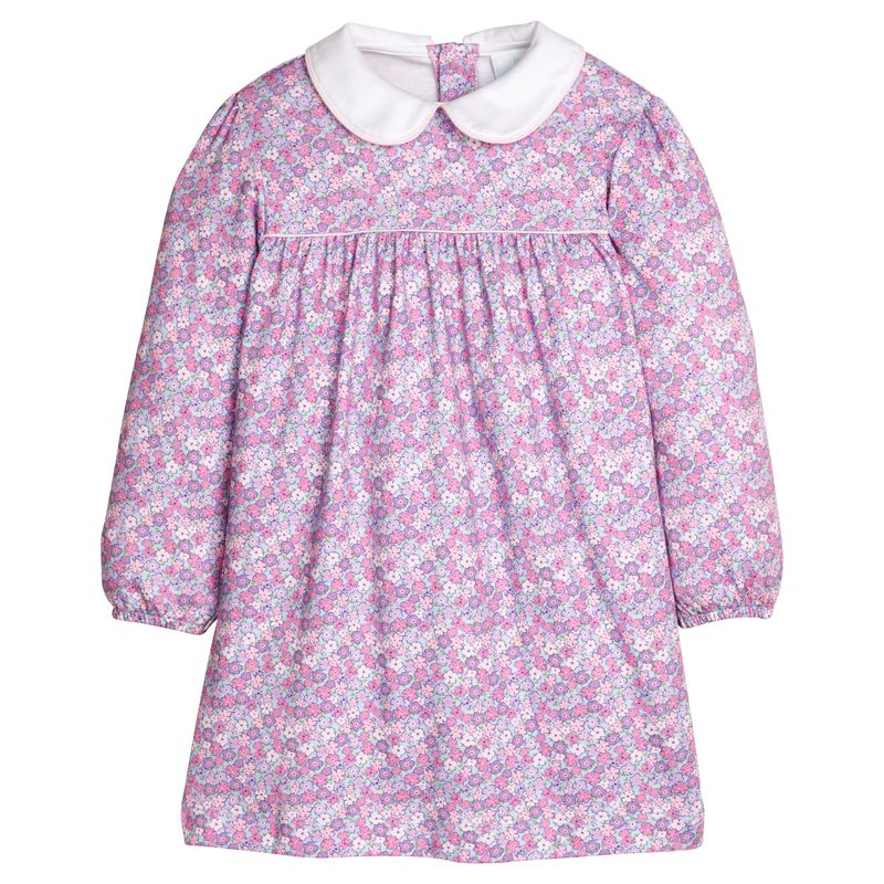 Little English Evelyn Dress- Ashbrook Floral