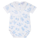 Nella Pima Teddy Bear Toile Baby Bubble