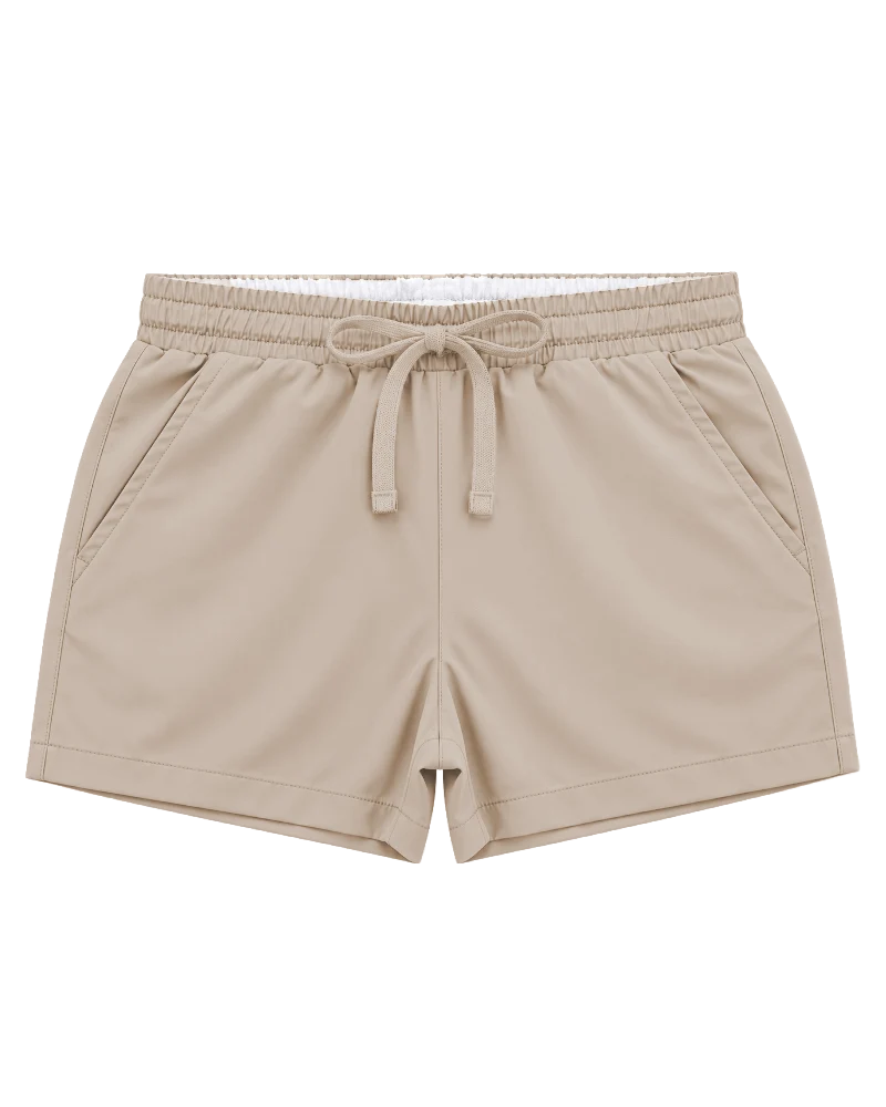 Cadets Le Club Short- Toulouse Tan