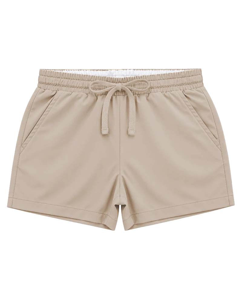 Cadets Le Club Short- Toulouse Tan