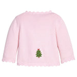 Little English Crochet Cardigan- Holly Days
