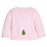 Little English Crochet Cardigan- Holly Days