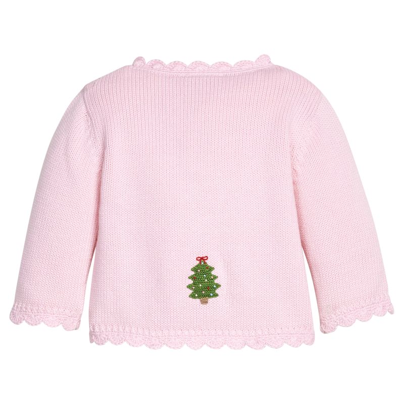 Little English Crochet Cardigan- Holly Days