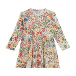 Stella McCartney Kids Floral Print Jersey Dress