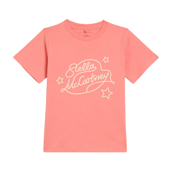 Stella McCartney Kids Stella Logo T-Shirt – Jojo Mommy