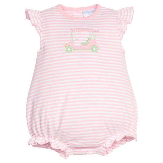 Little English Applique Tilly Bubble- Golf Cart