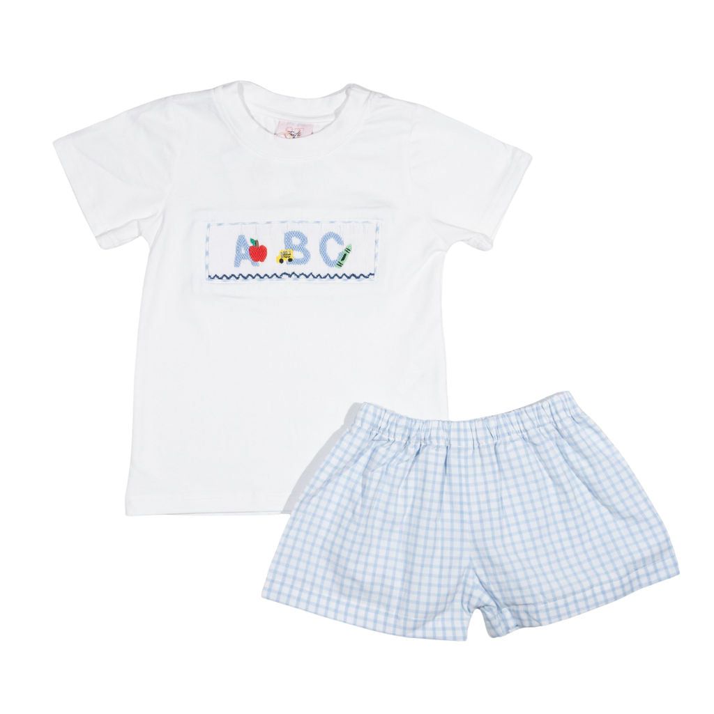 Shop Teeta ABC Wyatt Short Set