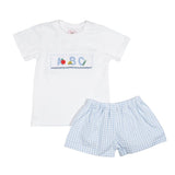 Shop Teeta ABC Wyatt Short Set