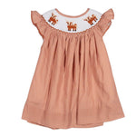 Teeta Smocked Longhorn Kate Dress