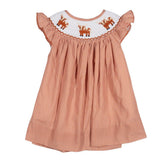 Teeta Smocked Longhorn Kate Dress