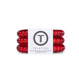 No Rip Hair Ties - Scarlet Red