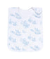 Nellapima Blue Teddy Bear Toile Feeding Bib