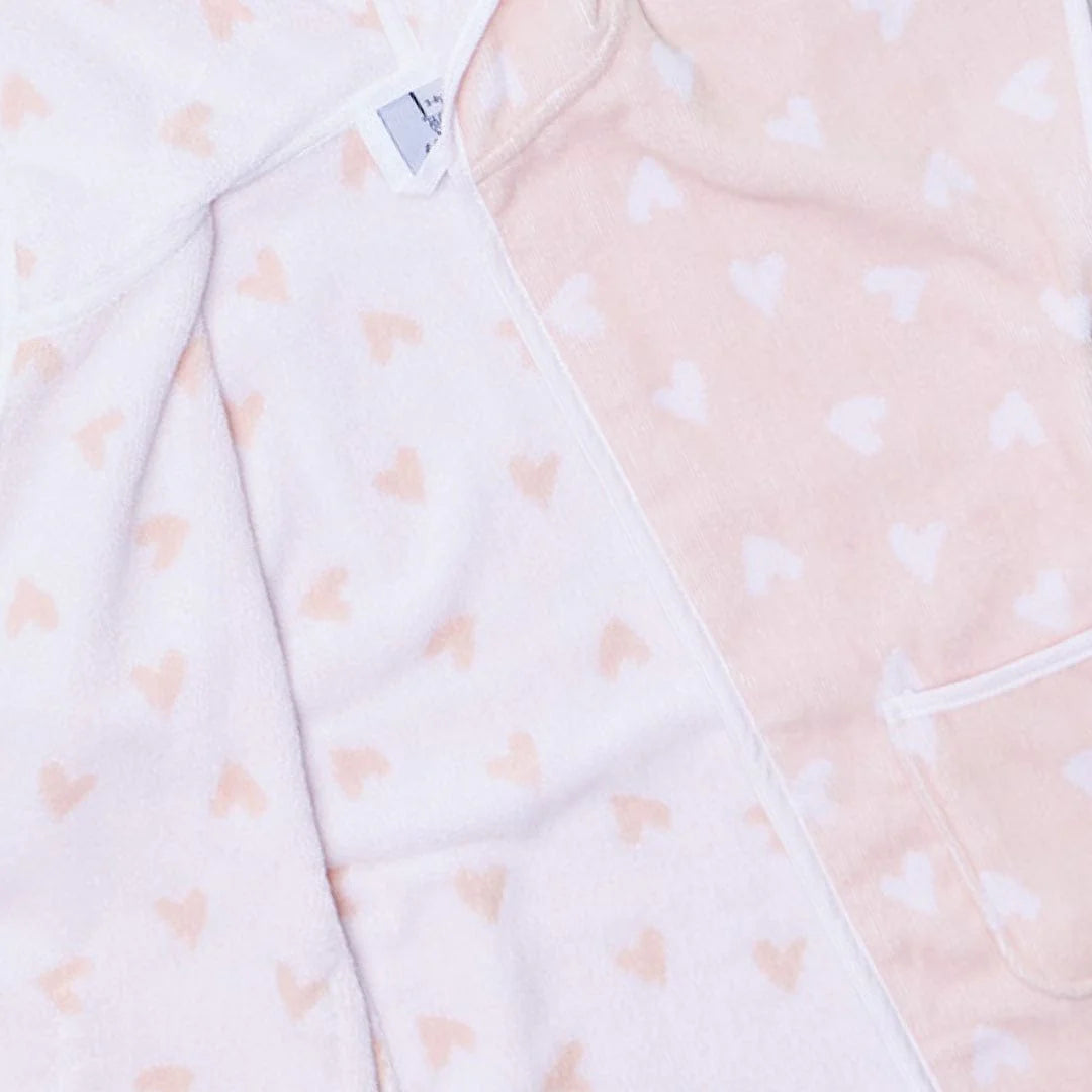 Cover Up- Pink Hearts