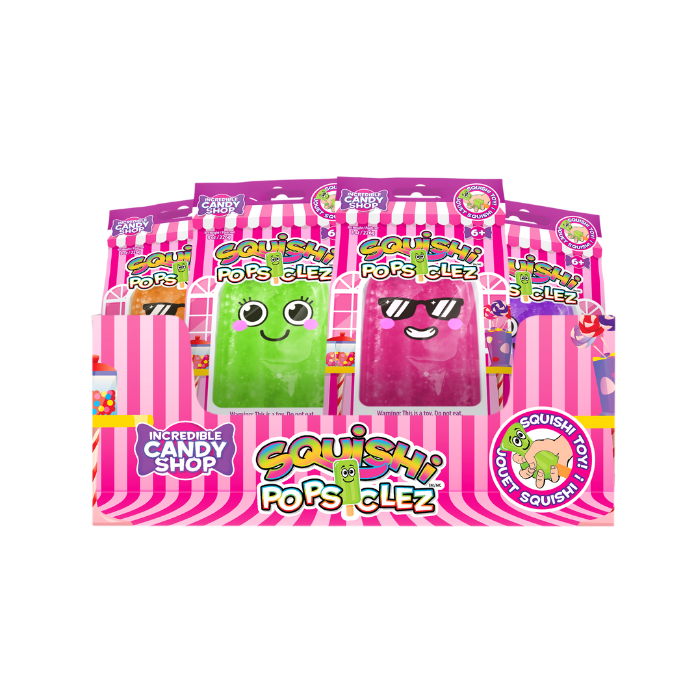 Incredible Group Squishi Popsiclez
