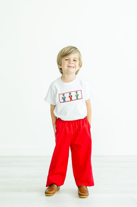 Ruth and Ralph Toy Soldiers Beau T-Shirt and Pants Set