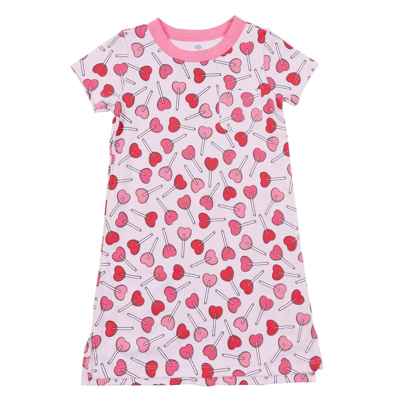 Magnolia Baby Sweetheart Pops Short Sleeve Nightdress