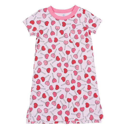 Magnolia Baby Sweetheart Pops Short Sleeve Nightdress