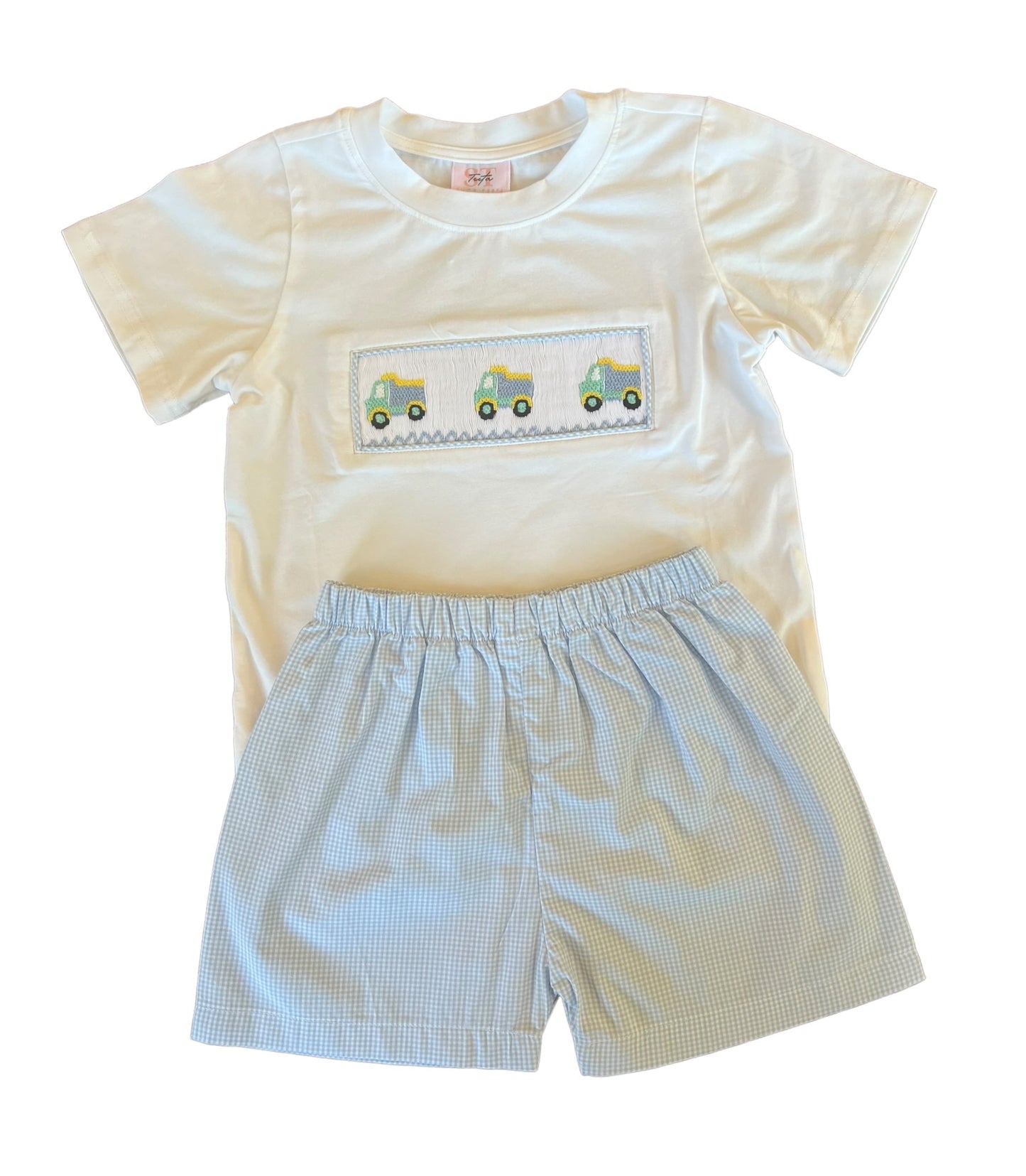 Shop Teeta Trey Short Set