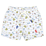 BlueQuail 7th Inning Stretch Swim Trunks