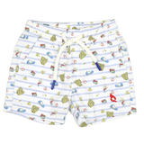 BlueQuail 7th Inning Stretch Swim Trunks